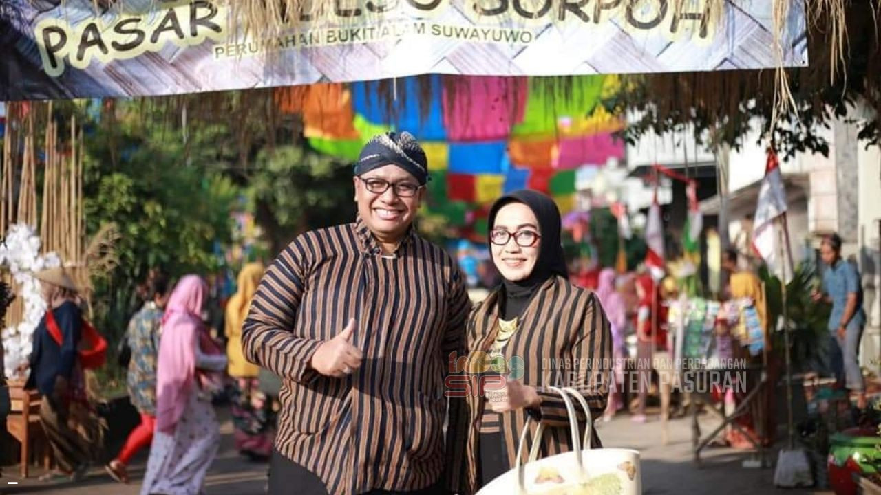 Peringatan Kemerdekaan Indonesia ke 76, Disperindag Kabupaten Pasuruan ajak Cinta Produk dalam Negeri