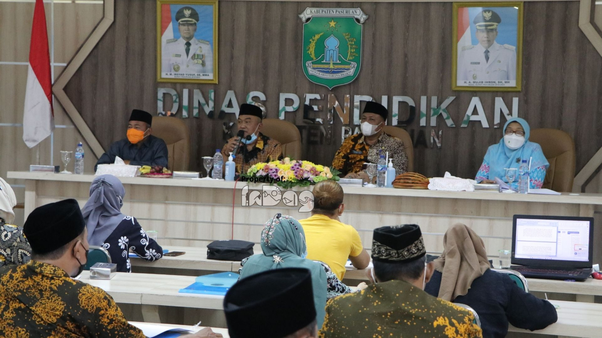 Kabupaten Pasuruan Bergerak Menuju Pelayanan Publik Digital: Dinas Perindustrian dan Perdagangan Gelar Forum Konsultasi Publik